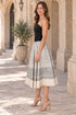 Portofino Linework Skirt