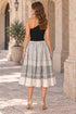Portofino Linework Skirt