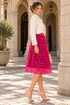 Posy Pop Skirt – Fuchsia