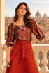 Romarin Top - Copper Plume