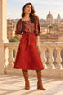 Romarin Top - Copper Plume
