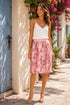 Rosalie Floral Skirt