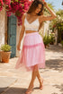 Rosalie Skirt – Pink Tulle