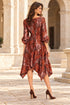 Sandy Dress - Copper Plume