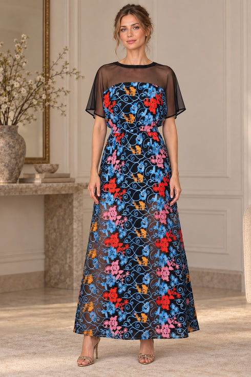 Secret Garden Maxi Dress