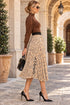 Sienna Serpent Midi Skirt