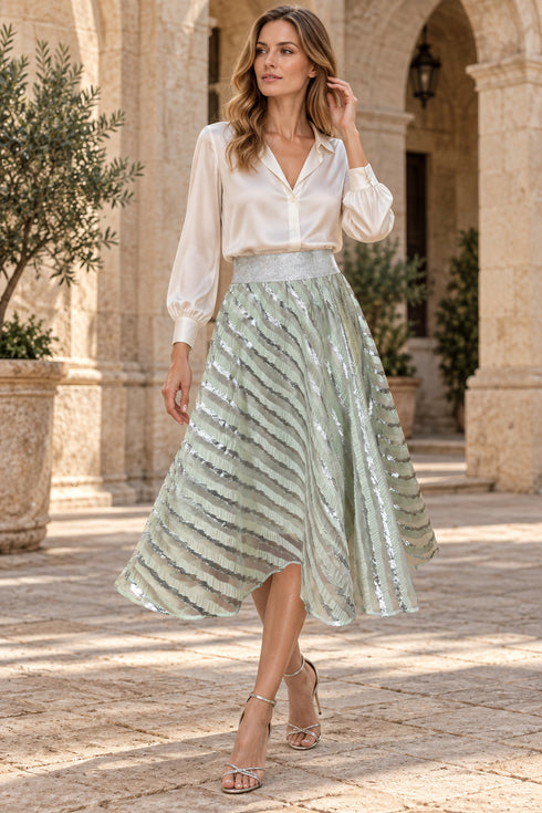 Silver Lining Skirt