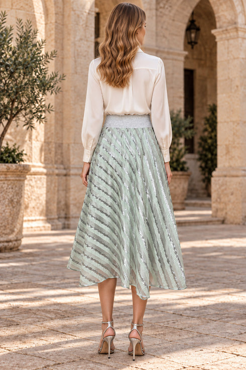 Silver Lining Skirt