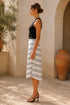 Sorrento Stripe Skirt