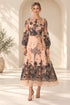 Storybook Garden Wrap Dress