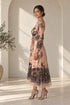 Storybook Garden Wrap Dress