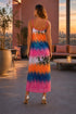 Sunset Confetti Sequin Dress