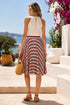 Valeria Skirt - Heartthrob Stripe
