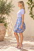 Watercolor Whimsy Bubble Skirt