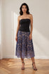Lace Midi Skirt