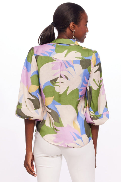 Amelia Top - Palm