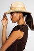 Beige Straw Hat