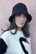 Black Bucket Hat