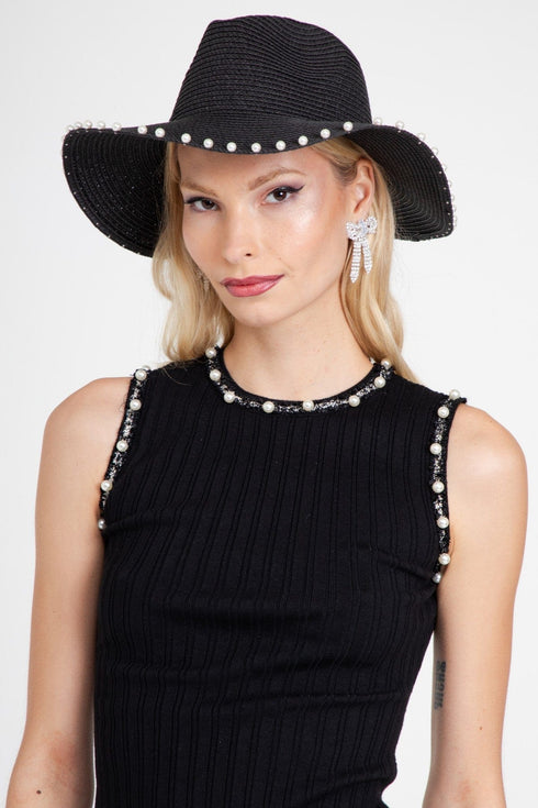Black Pearl Hat