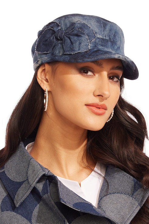 Denim Baseball Cap