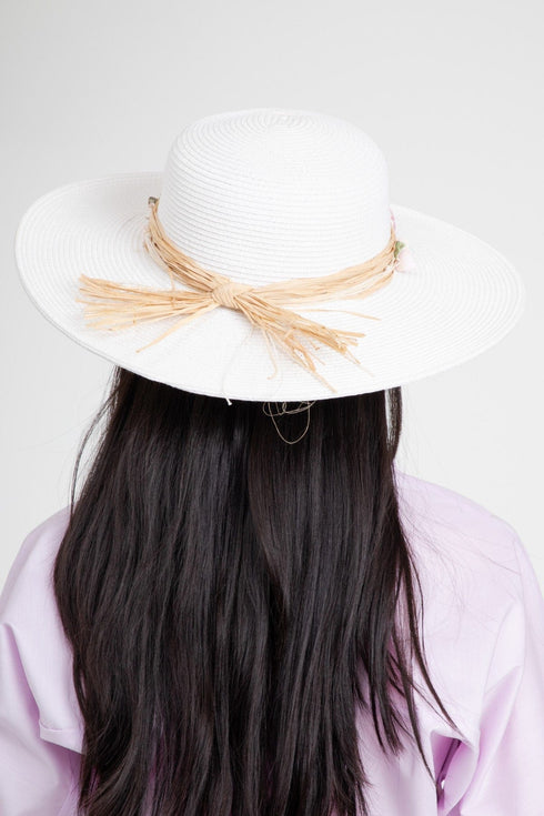 Ivory Shell Hat