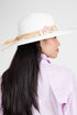 Ivory Shell Hat