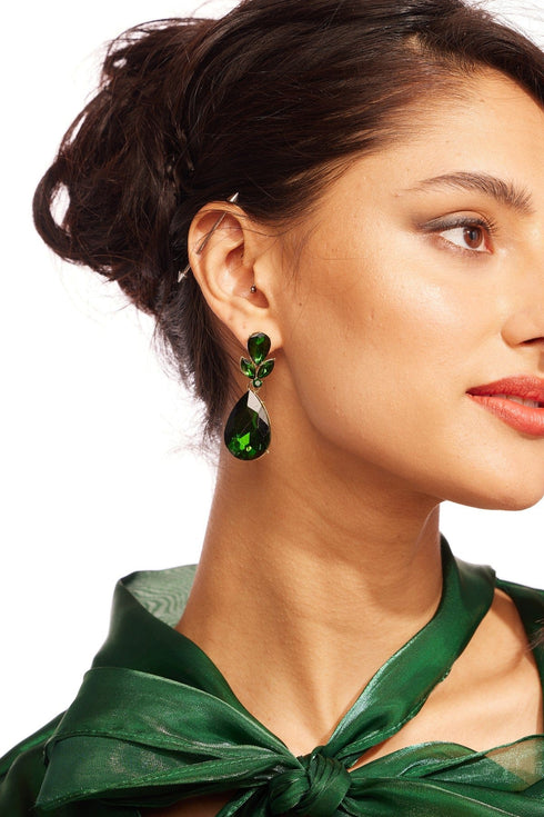 Jade Drop Earring