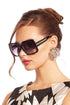 Large Frame Black Sunglasses
