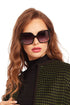 Large Frame Black Sunglasses