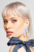 Matisse Blue Arch Earring