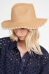 Natural Straw Pearl Hat