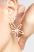 Rhinestone Daisy Earring Earring