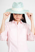 Mint  Straw Hat