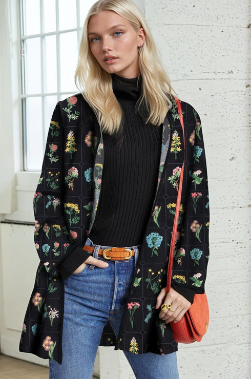 Car Coat - Botanicals