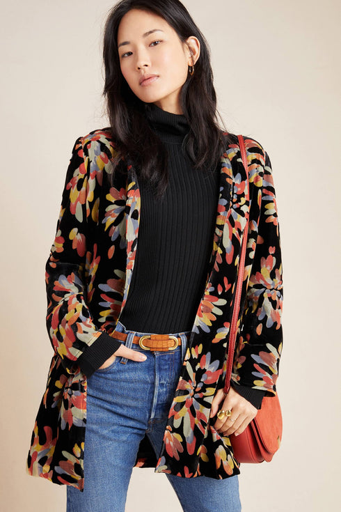 Car Coat - Falstaff Floral