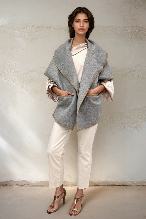 Celeste Coat - Gray
