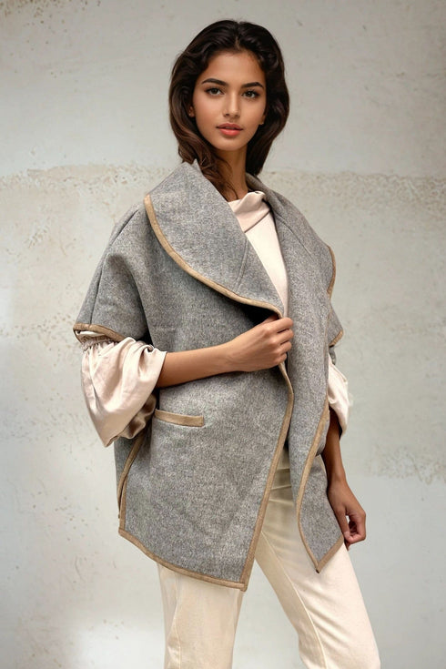 Celeste Coat - Gray