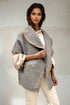 Celeste Coat - Gray