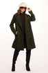 Chester Coat - Green Dot