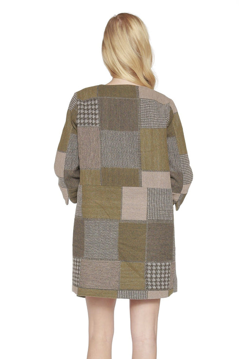 Imogen Coat - Hunter Tweed