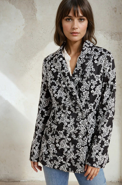 Kylie Floral Blazer