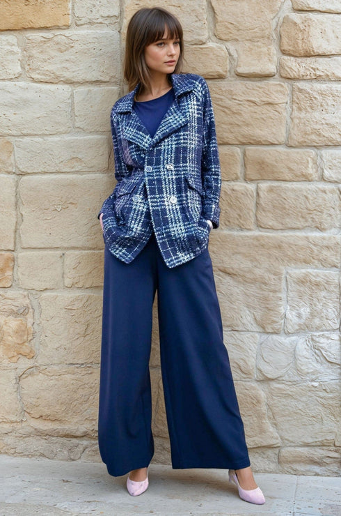 Logan Coat - Midnight Paris