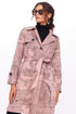 Paris Trench Coat - California Map