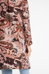 Silas Coat – Henna Paisley