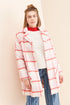 Strawberry Plaid Coat