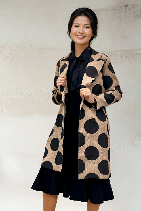 Trench Coat – Polka Dot