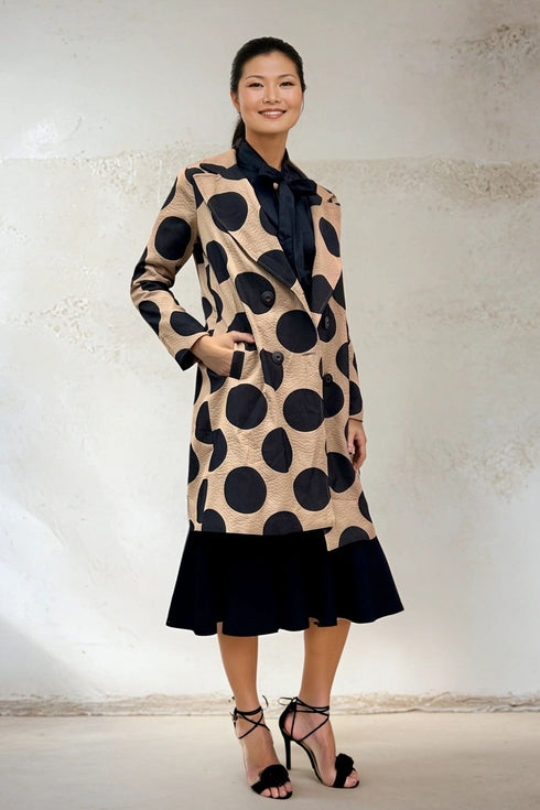 Trench Coat – Polka Dot