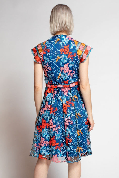 Adelle Dress - Nocturnal Bloom