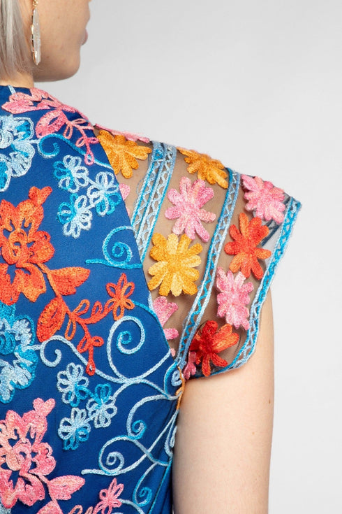 Adelle Dress - Nocturnal Bloom