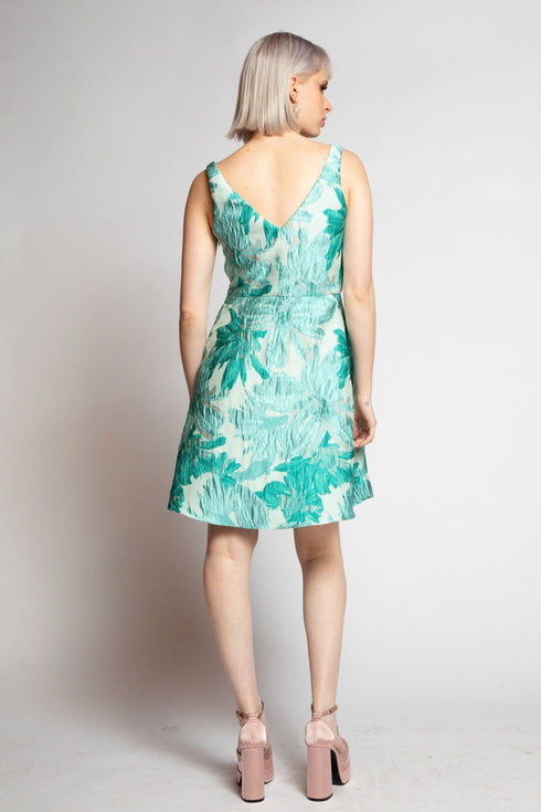 Alexa Dress - Forget-Me-Not